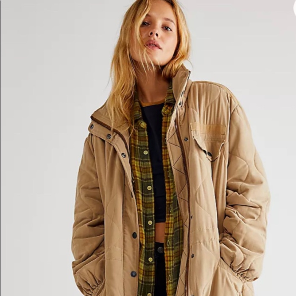 Free People Parka/Jacket